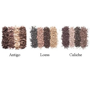 Цвета Rouge Bunny Rouge Raw Garden Eye Shadow Palette